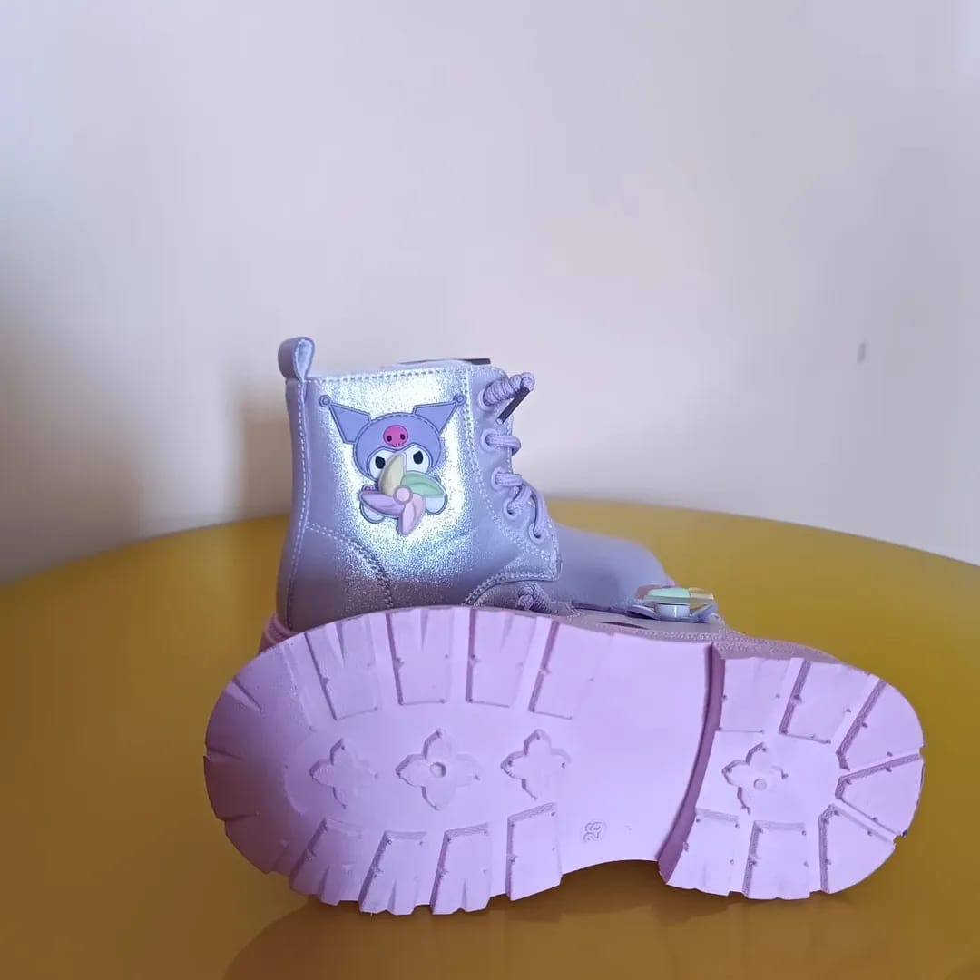 Purple Boots